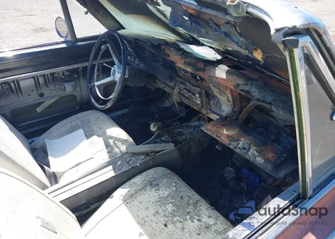 1967 Dodge Dart from USA, damaged, VIN LP27D72203106